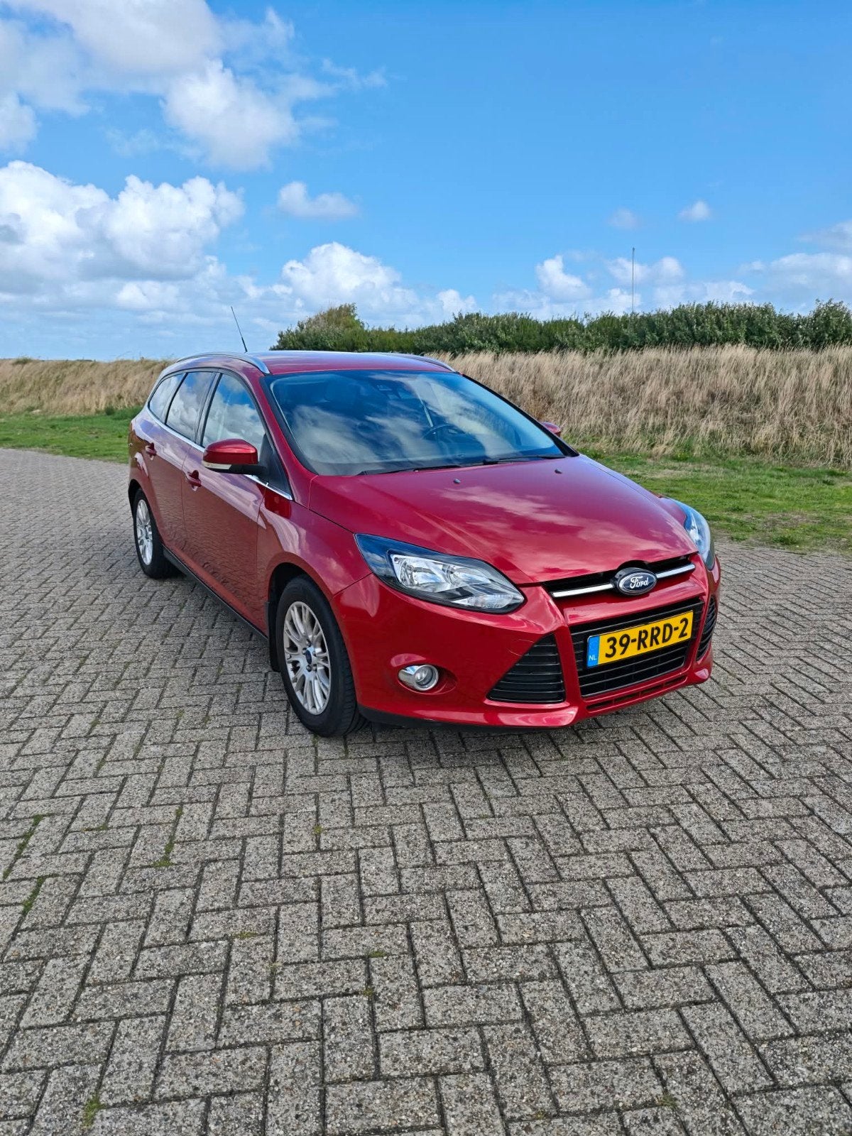 Ford Focus 1.6 Ecoboost 150pk 2011 Rood, Auto's, 1596 cc, 4 cilinders, Origineel Nederlands, Handgeschakeld