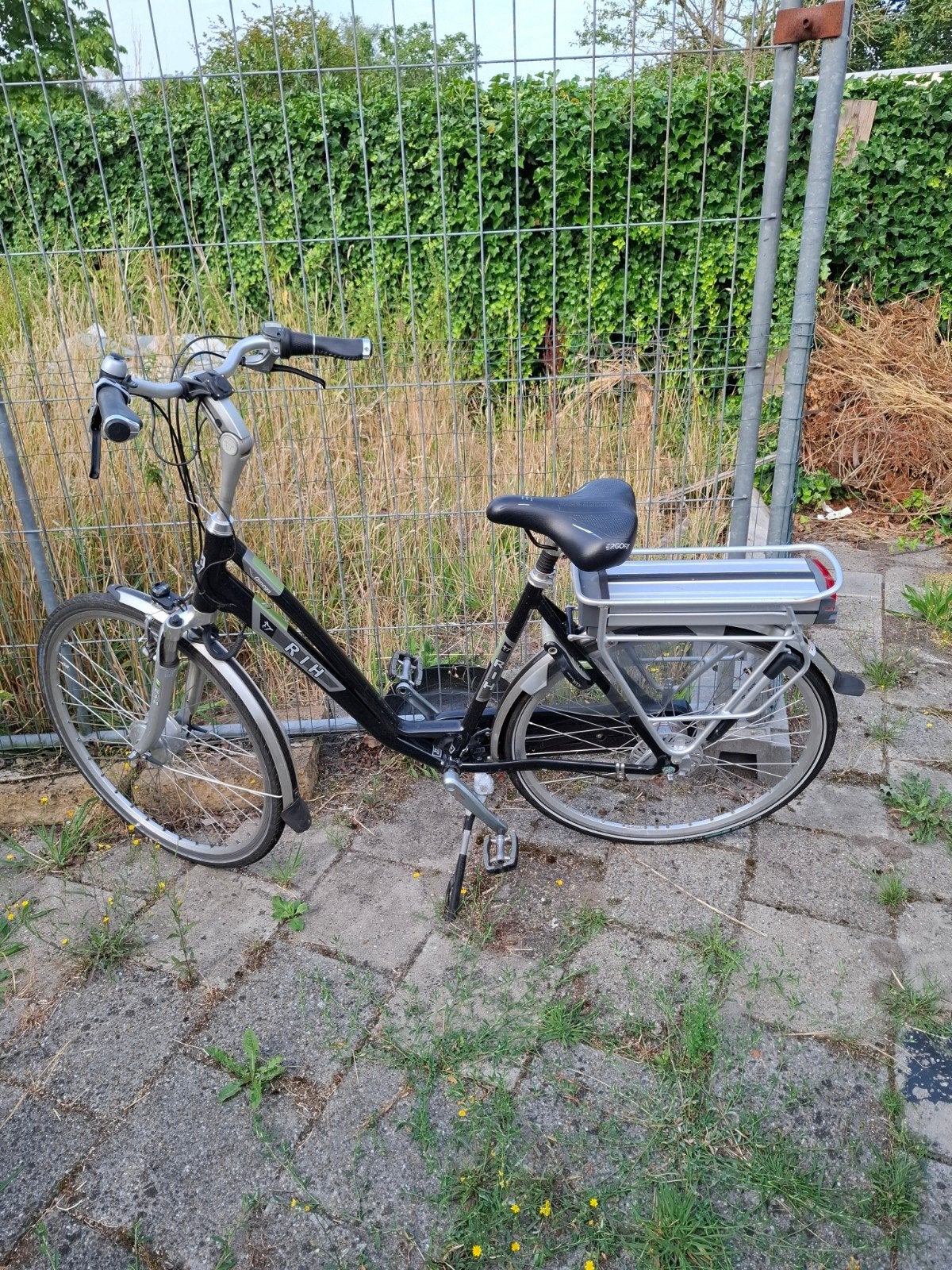 Eclectische Damesfiets - Gebruikt, Overige merken, Gebruikt, Velgrem, Versnellingen