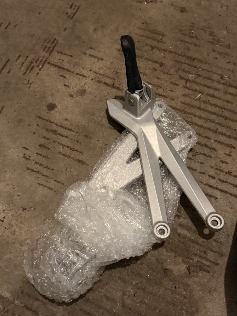 Husqvarna 701 enduro voetsteun voor passagier (motorfiets), Ophalen of Verzenden, Nieuw