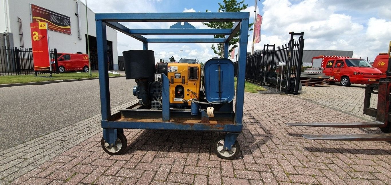 Hatz diesel aangedreven Tuthill vacuüm-/blowerunit op verrij, Gebruikt, -, -, Ophalen of Verzenden