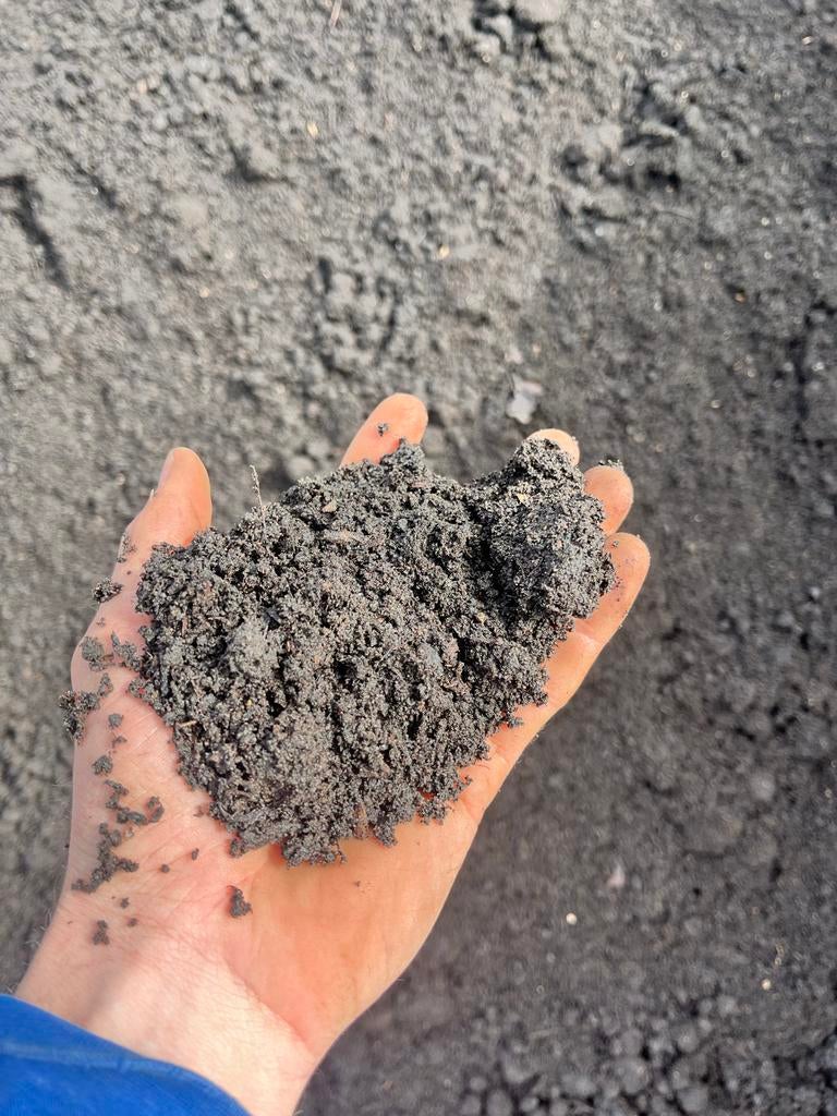 Hoogwaardige Compost, Ophalen, Compost