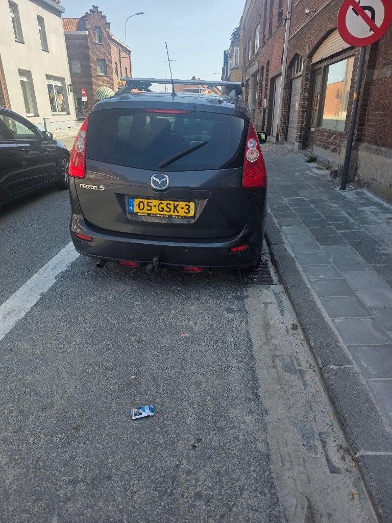 Foto 5 van Mazda 5 1.8 2005 Grijs