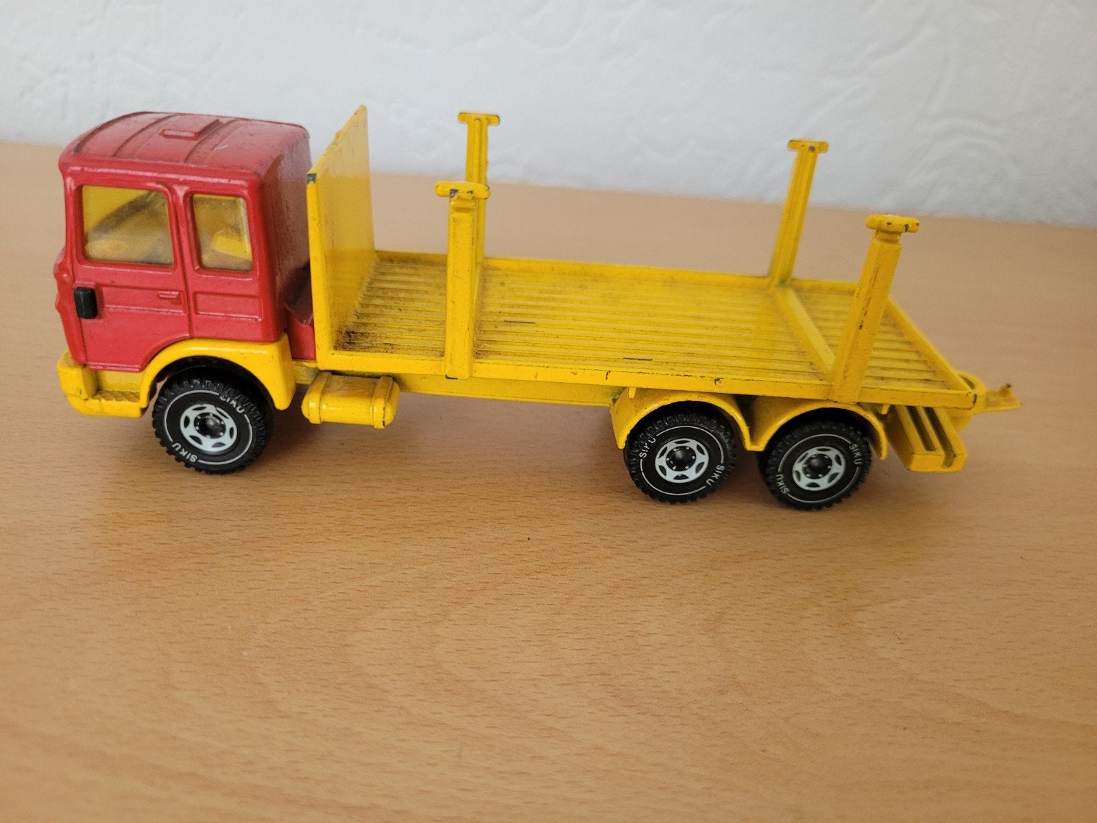 Vintage Siku MAN Diesel vrachtwagen, Ophalen of Verzenden, Gebruikt