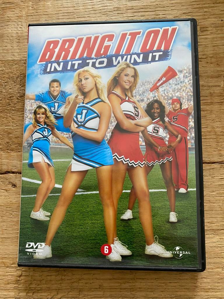 DVD Bring It On - in it to win it, Alle leeftijden, Verzenden, Zo goed als nieuw, Overige genres