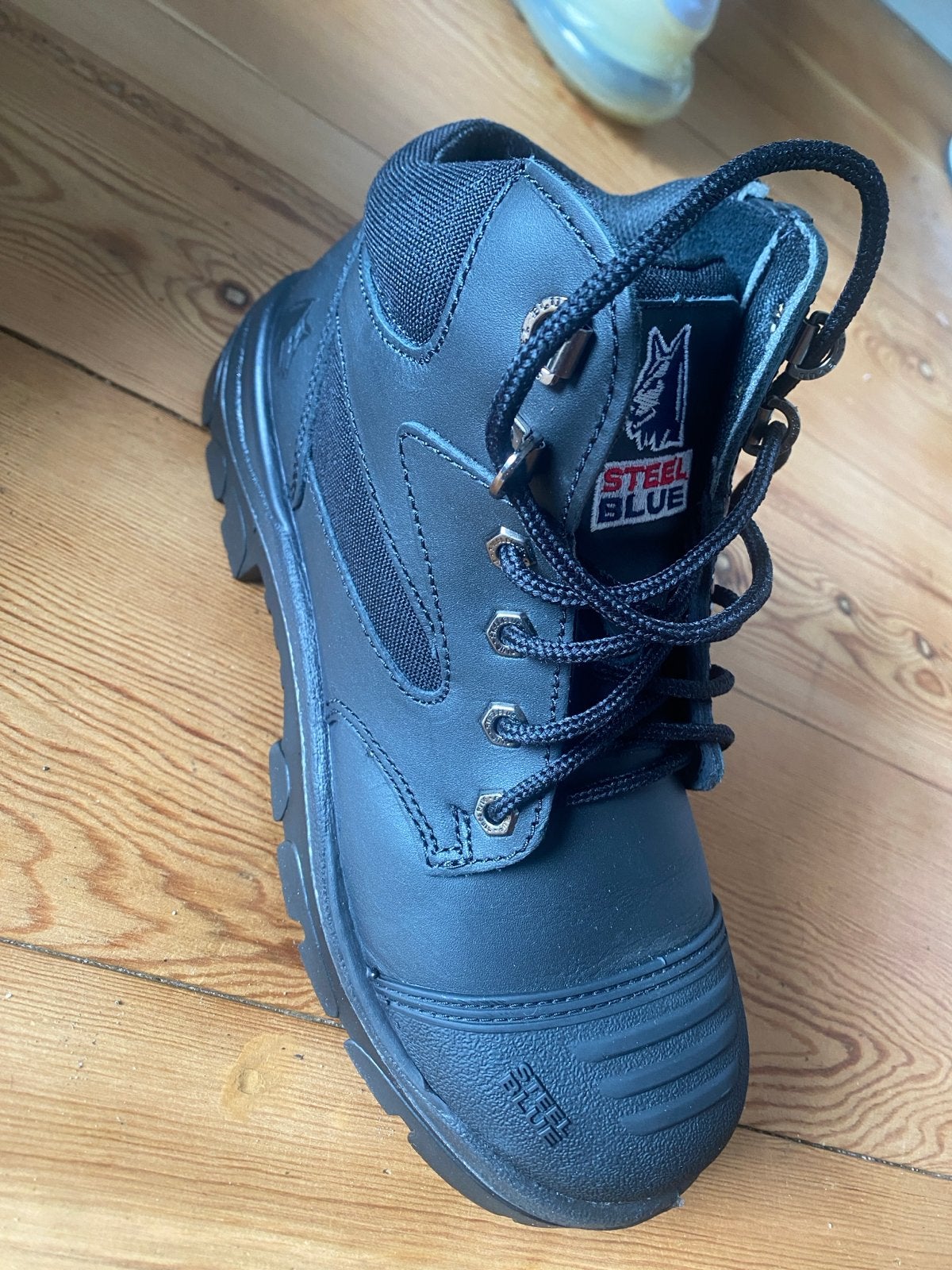 Steel Blue Parkes Zip S3 veiligheidsschoenen, Tuin en Terras, Ophalen of Verzenden, Nieuw, Heren, Schoenen