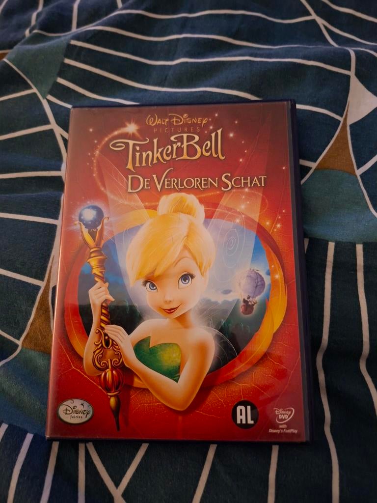 Tinkelbell- De verloren schat, Alle leeftijden, Ophalen, Zo goed als nieuw