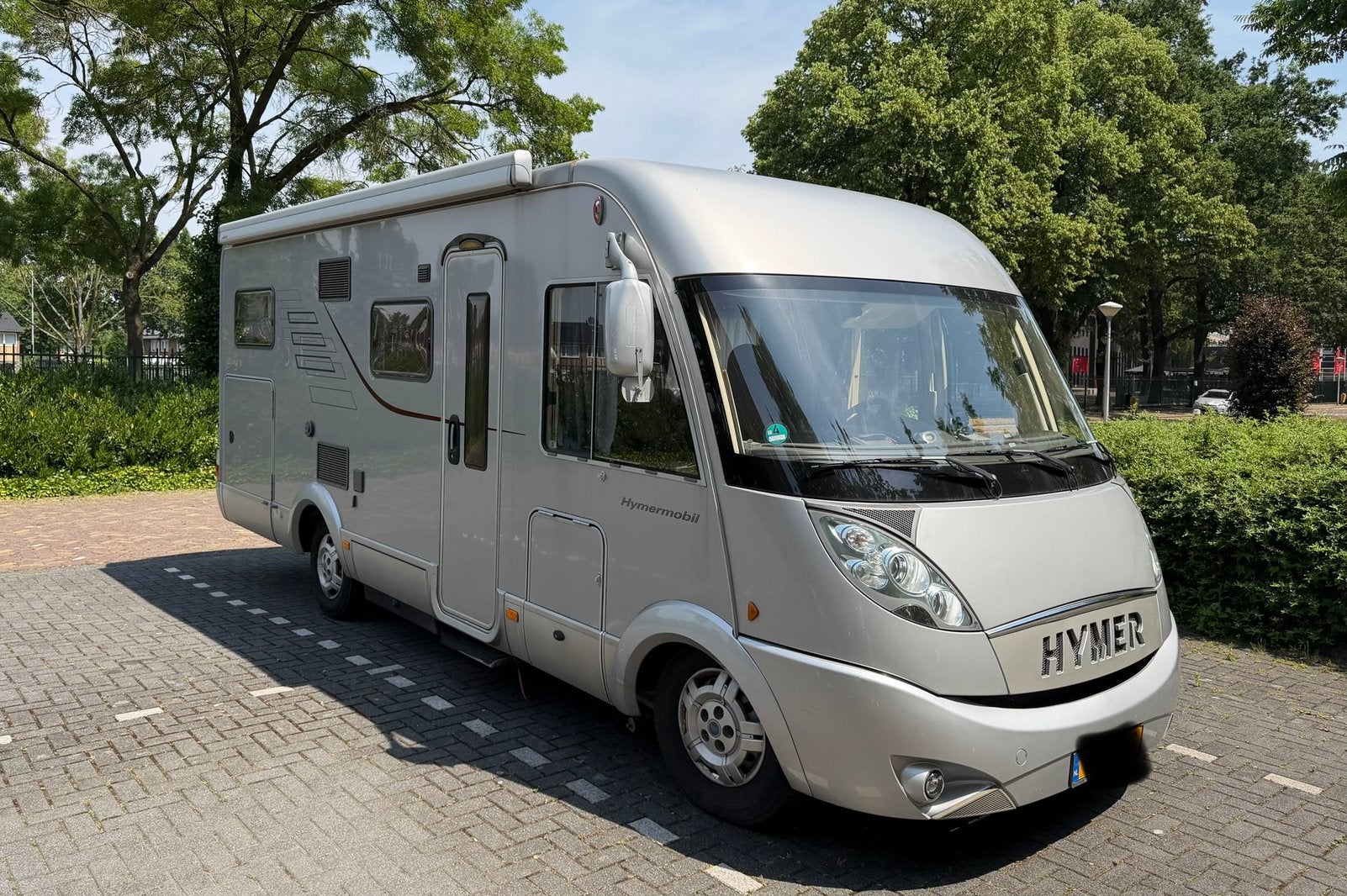 Caravans And Camping Hymer