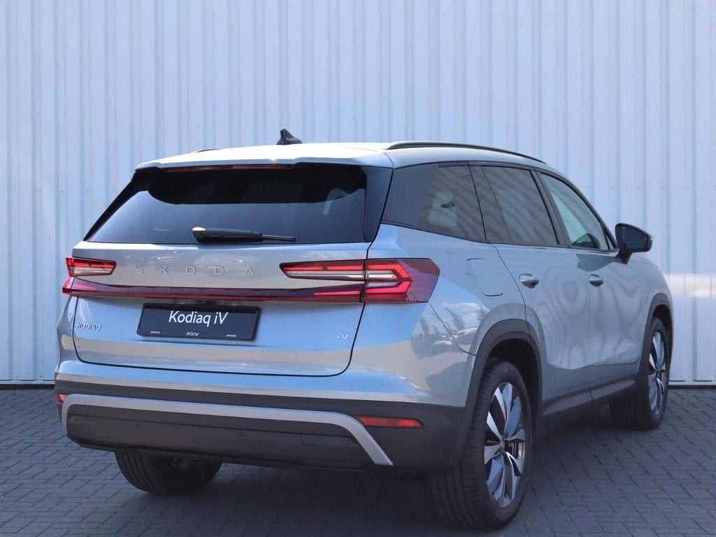 Skoda Kodiaq 1.5 TSI 204pk PHEV Business Edition Plus | Pano, Auto's, Skoda, 12 maanden, 1498 cc, Euro 6, 4 cilinders