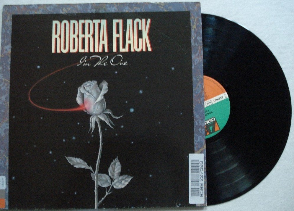 Roberta Flack - I'm the one, LP, Gebruikt, Ophalen of Verzenden, 12 inch