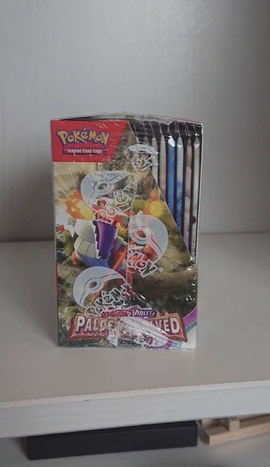 Pokemon booster box scarlet&violet PALDEA EVOLVED, Hobby en Vrije tijd, Verzamelkaartspellen | Pokémon, Ophalen of Verzenden, Nieuw