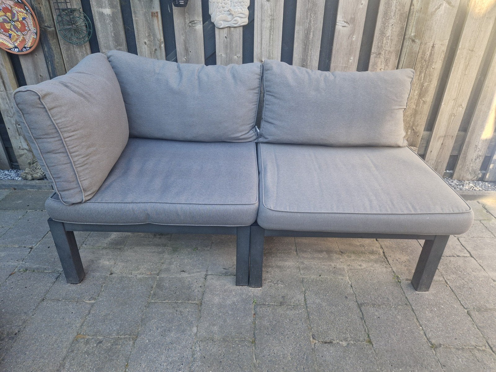 Le sud tuin/balkonbankje, Ophalen, Gebruikt