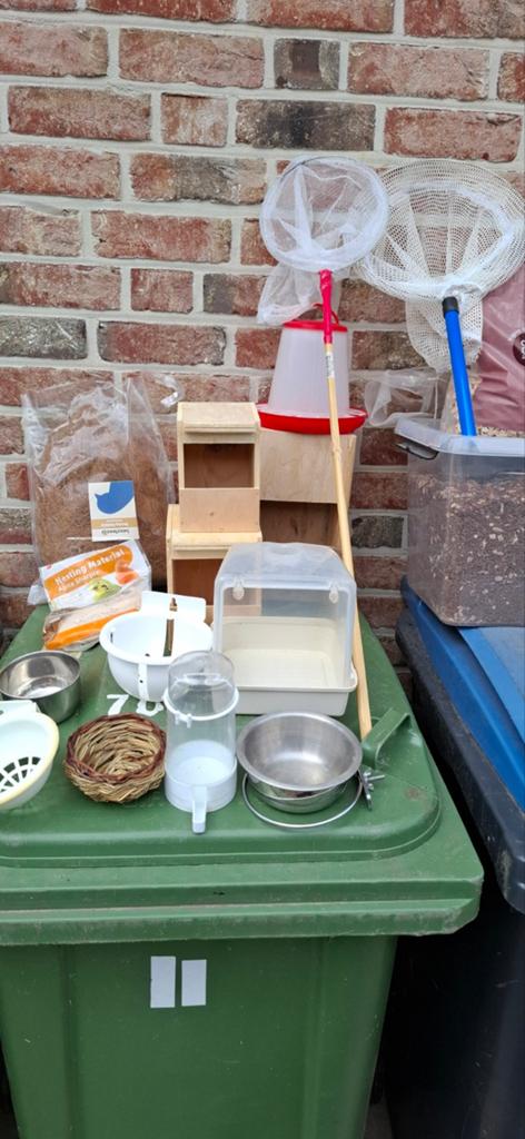 Diverse hokken en kweekmaterialen, Dieren en Toebehoren, Ophalen, Overige materialen, Broedkooi of Kweekkooi