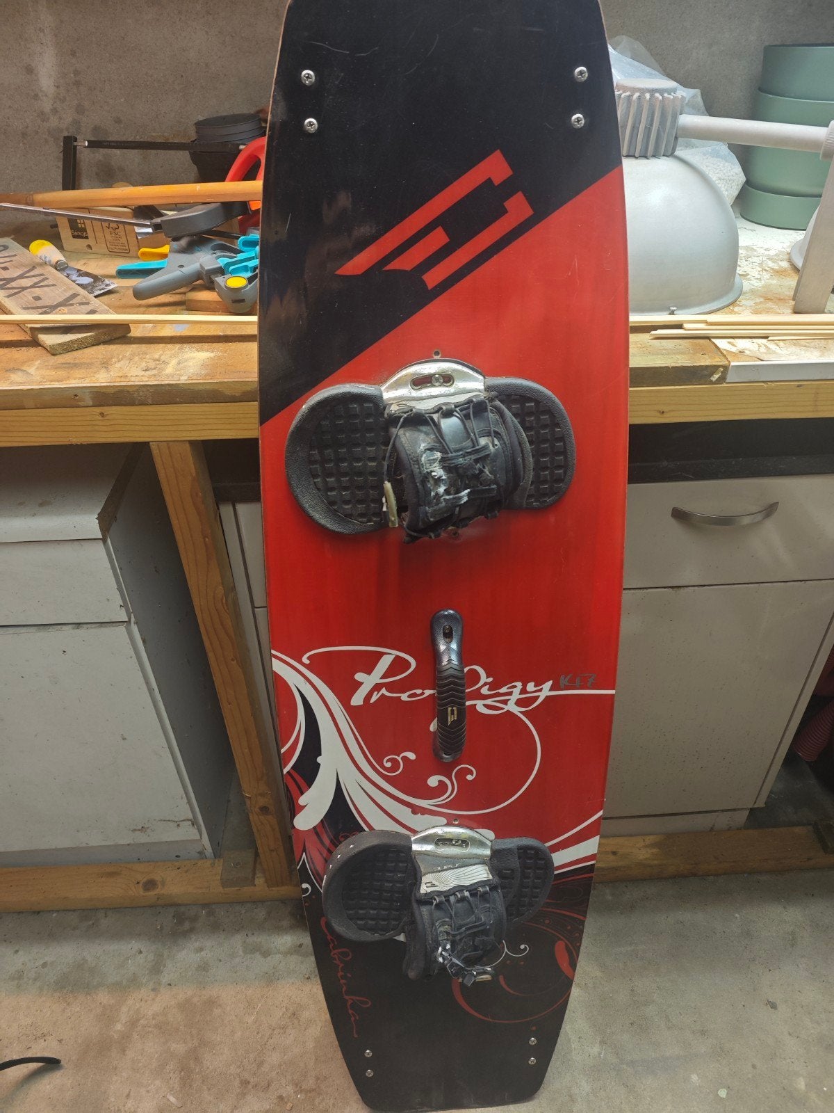 Cabrinha Prodigy 147 Beginner Board (zonder straps), Watersport en Boten, Golfsurfen, Ophalen of Verzenden, Gebruikt, Overige typen