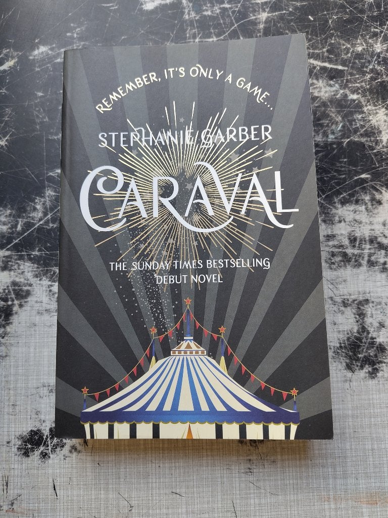 Caraval- Stephanie Garber (Engels), Boeken, Ophalen of Verzenden, Zo goed als nieuw, Stephanie Garber