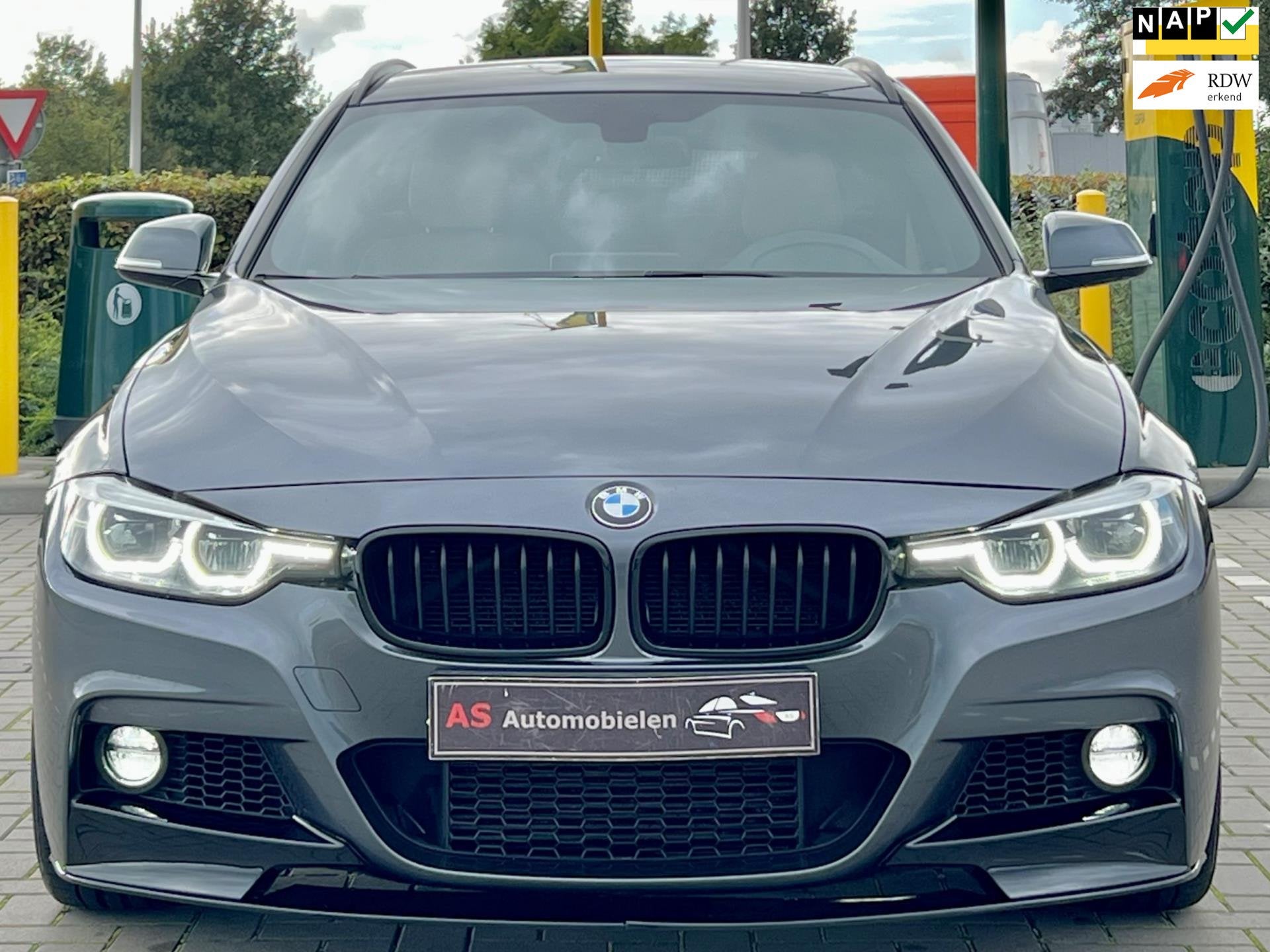 BMW 3-serie Touring 318i M PERFORMANCE PAKKET 2019 VIRTUAL-D, Auto's, Automaat, Achterwielaandrijving, Gebruikt, 1465 kg