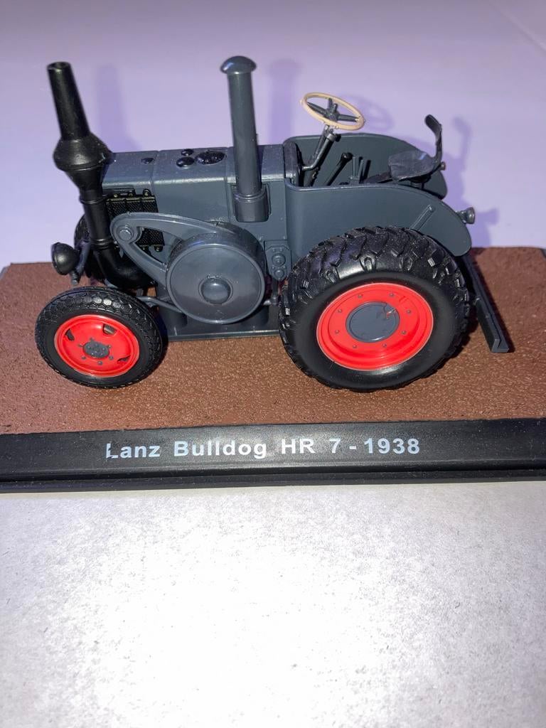 Lanz Bulldog HR 7 - 1938 schaalmodel, Overige merken, 1:32 tot 1:50, Overige typen, Nieuw