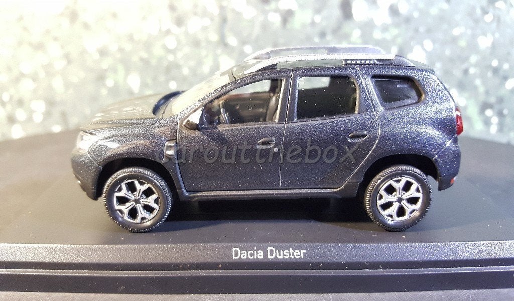 Dacia Duster grijs 1:43 Norev, Ophalen of Verzenden, Nieuw, Auto, Norev