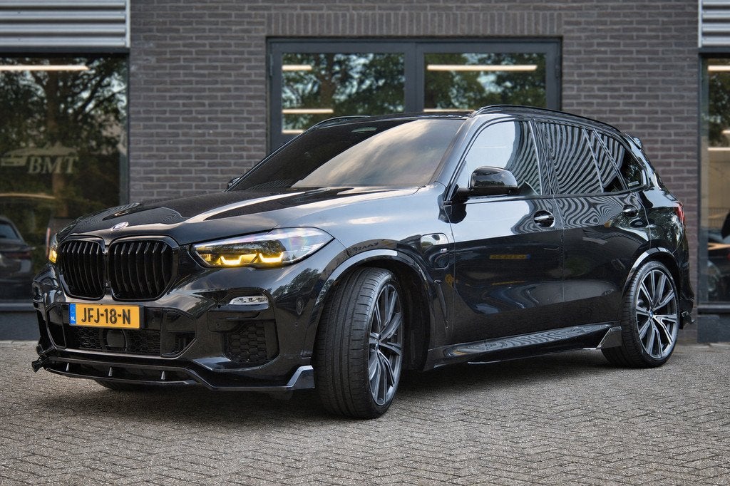 BMW X5 G05 xDrive45e High Executive M Sport / Vol / Massage, Auto's, BMW, Gebruikt, Met garantie (alle), 97 km, Zwart