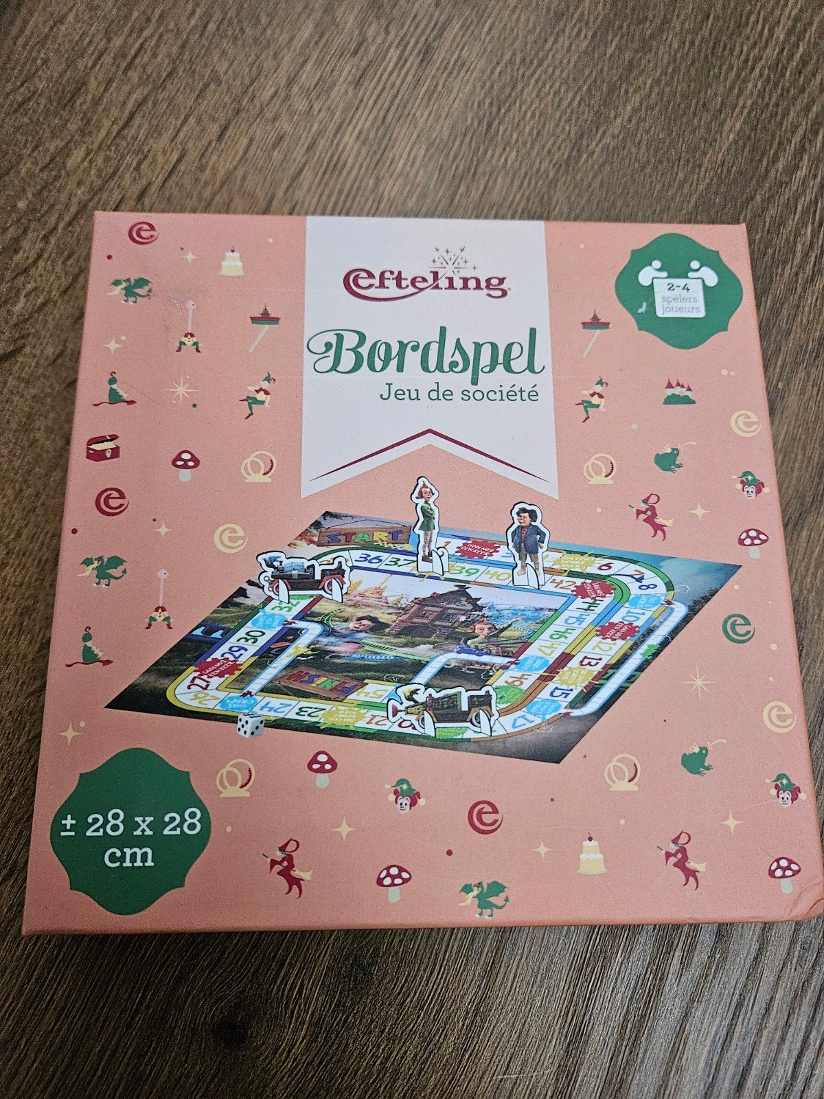 Efteling Bordspel - Leuk familiespel, Ophalen of Verzenden, Zo goed als nieuw