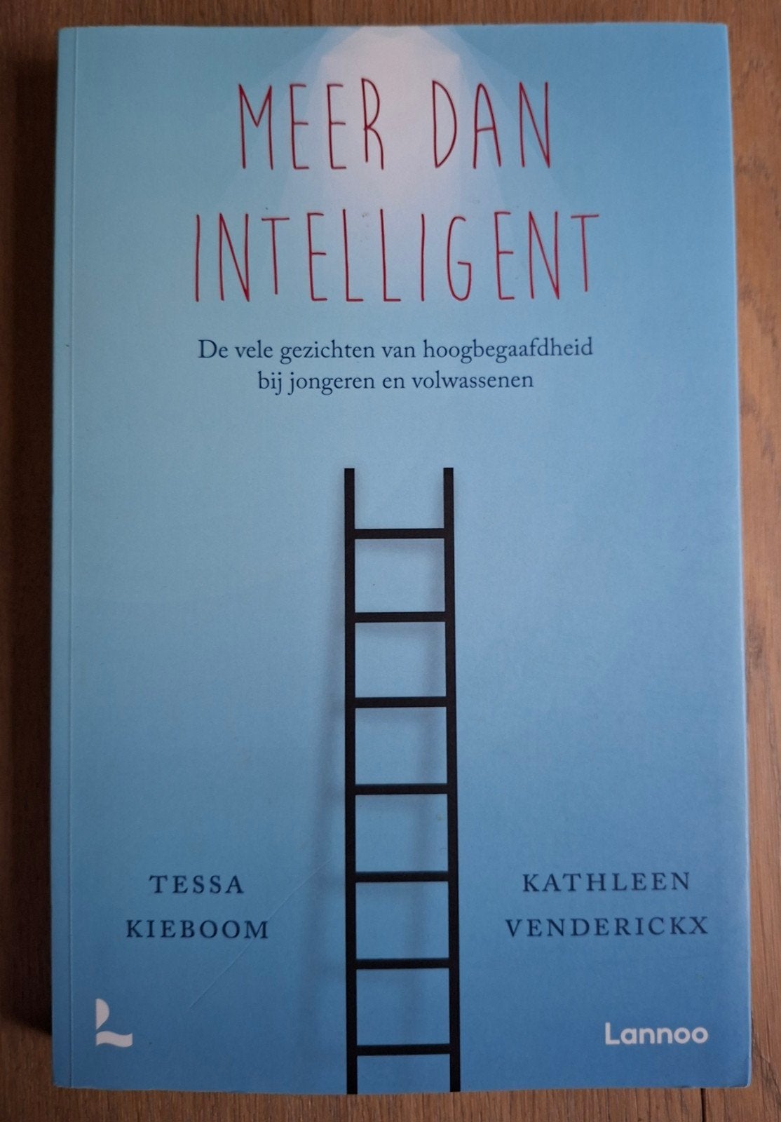 Boek van Tessa Kieboom - Meer dan intelligent,, Boeken, Advies, Hulp en Training, Zo goed als nieuw, Verzenden