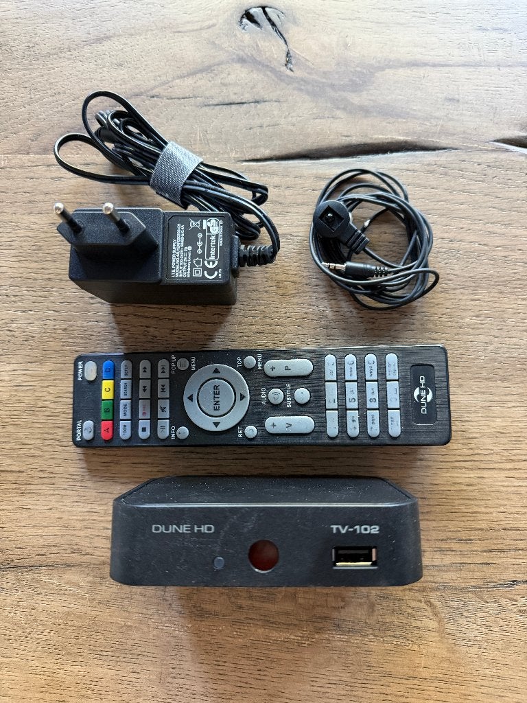 Dune HD TV-102 Full HD1080p Mediaspeler Netwerk Media Player, Audio, Tv en Foto, Ophalen of Verzenden, Zo goed als nieuw, HDMI