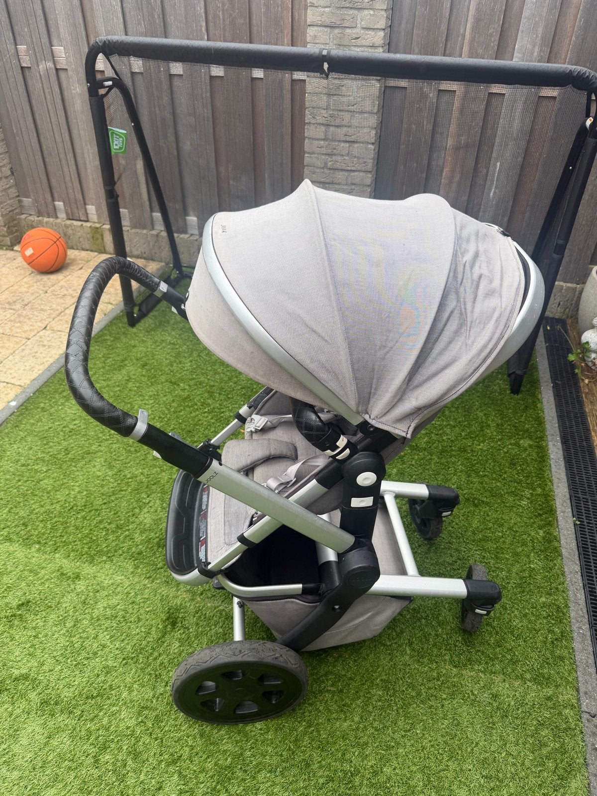 Joolz Day3 kinderwagen met reiswieg en accessoires, Gebruikt, Met reiswieg, Ophalen, Kinderwagen
