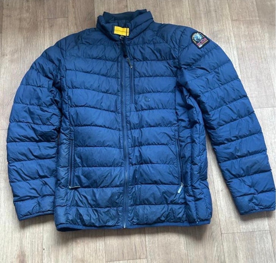 Parajumpers Young jas - kindermaat L (valt als volwassen S), Ophalen of Verzenden, Gedragen, Maat 46 (S) of kleiner, Blauw