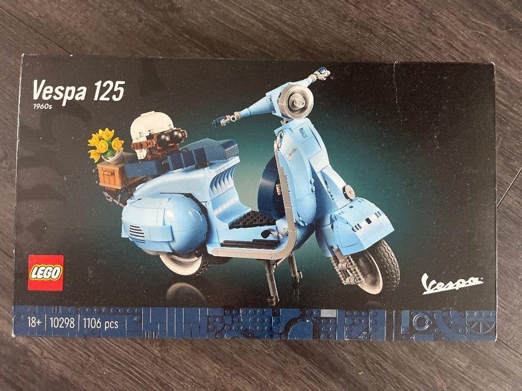 Lego Vespa 125 NIEUW, Lego, Nieuw, Ophalen of Verzenden, Complete set