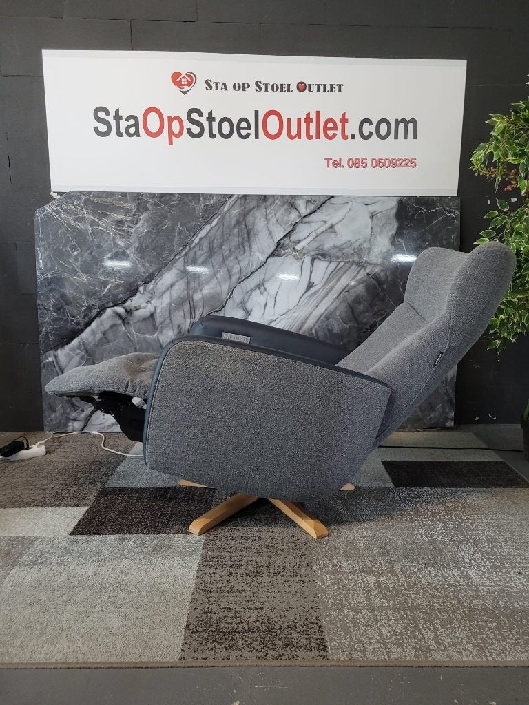 Staopstoel Prominent Sorisso Stof op accu met topswing, Minder dan 75 cm, Ophalen of Verzenden, Zo goed als nieuw, Stof