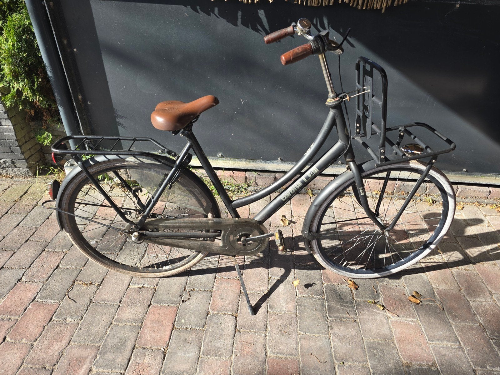 Cortina L40 transportfiets - Gebruikt, Terugtraprem, Versnellingen, Ophalen, Overige merken