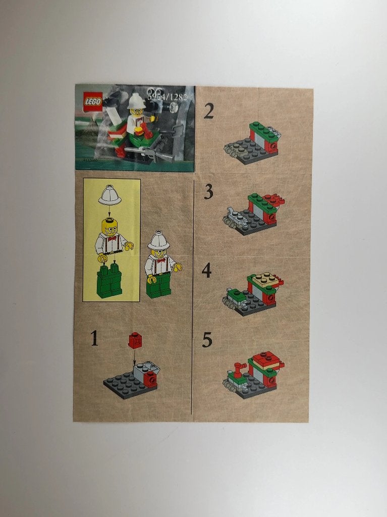 LEGO Adventurers 5904 (Instructions) Microcopter, Gebruikt, Overige thema's, Lego, Overige typen