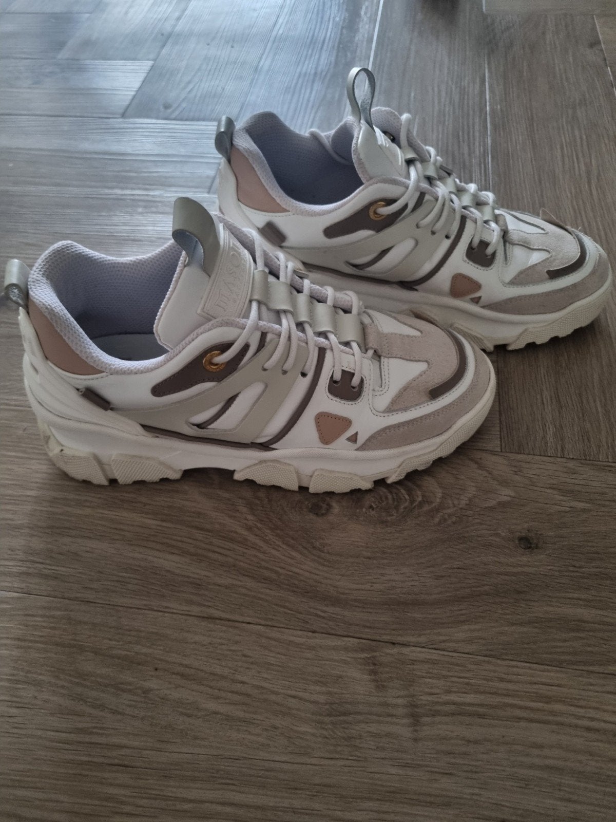Mason Garments Genova Beige Sneakers, Beige, Mason Garments, Ophalen of Verzenden, Sneakers of Gympen