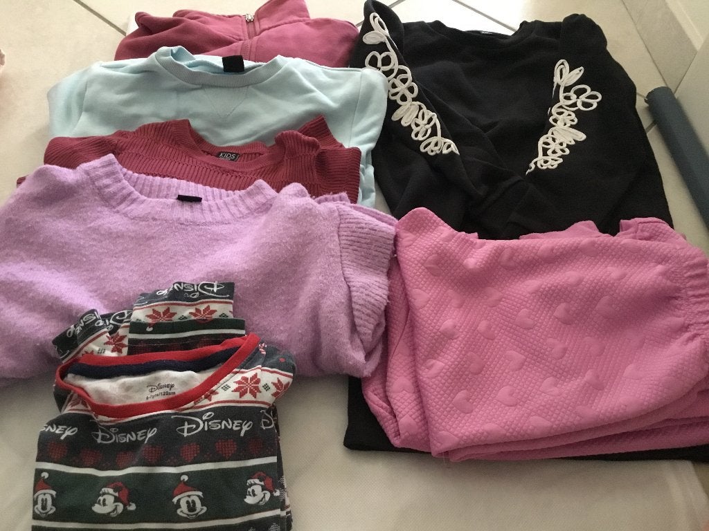 Meisjes Winter kledingpakket 122 - 128, Kinderen en Baby's, Ophalen of Verzenden, Zo goed als nieuw, Meisje