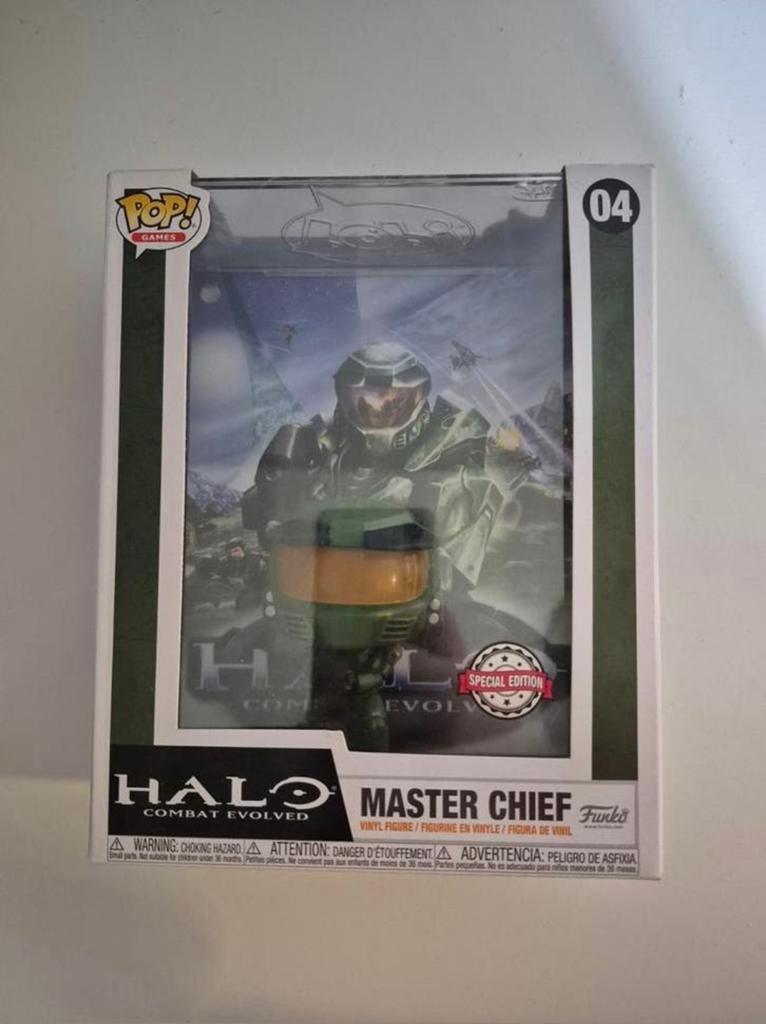 Funko Pop! Halo Master Chief Combat Evolved Special Edition, Ophalen of Verzenden, Nieuw