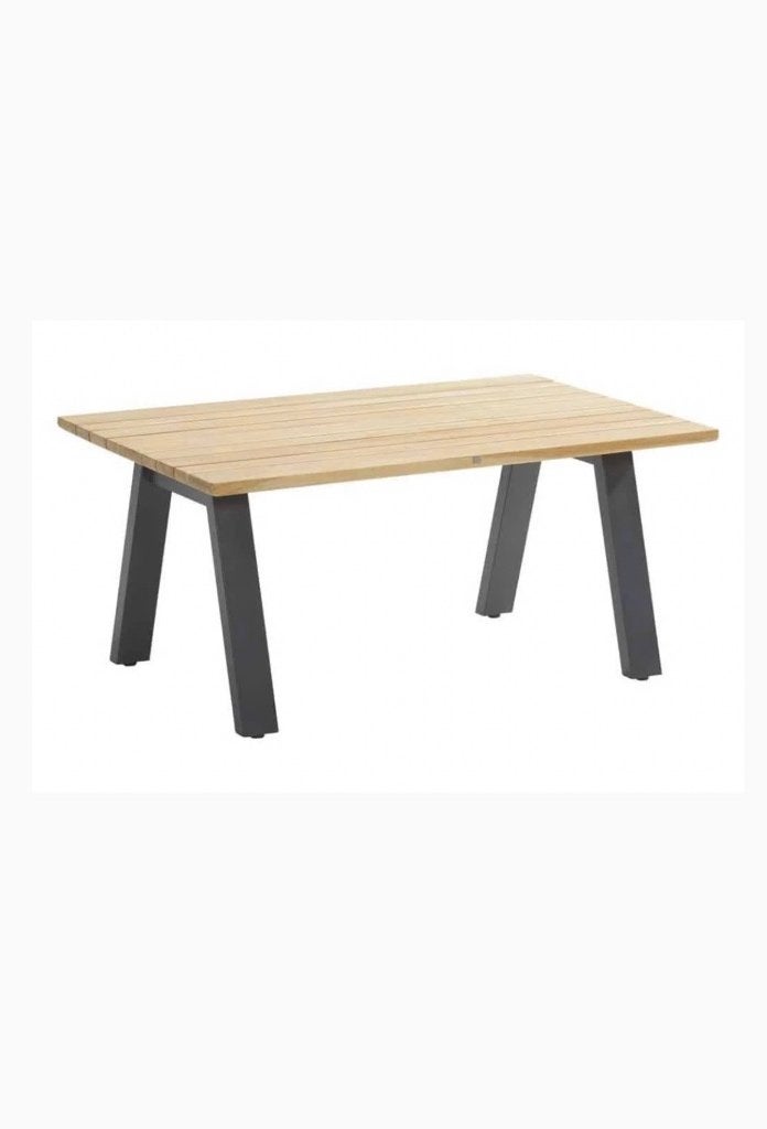 Nieuwe teakhouten lounge tafel (in doos), Ophalen, Nieuw, Rechthoekig, Teakhout