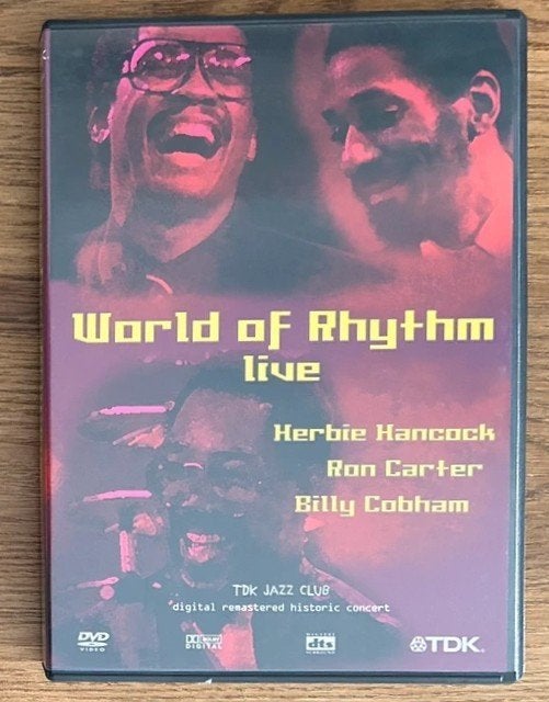 Herbie Hancock - World Of Rhythm Live 2002, Alle leeftijden, Ophalen of Verzenden, Zo goed als nieuw, Muziekvideo's