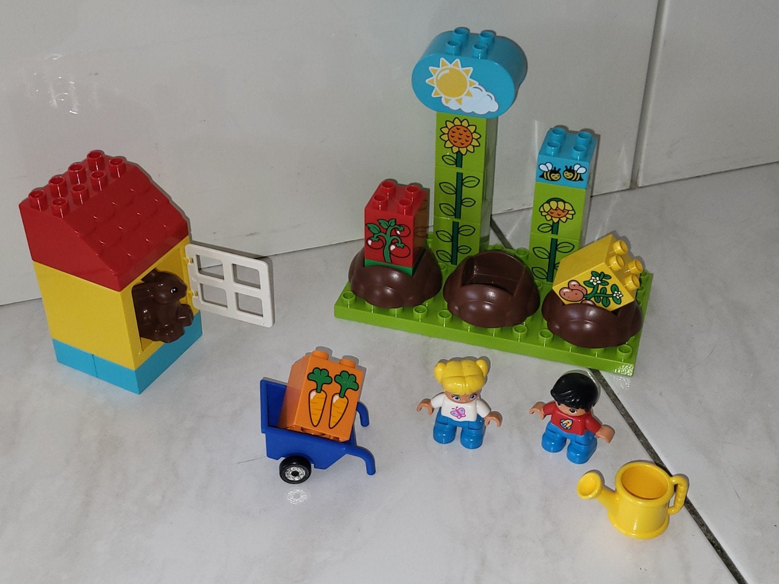 Duplo leuke moestuin, Gebruikt, Ophalen of Verzenden, Duplo, Duplo