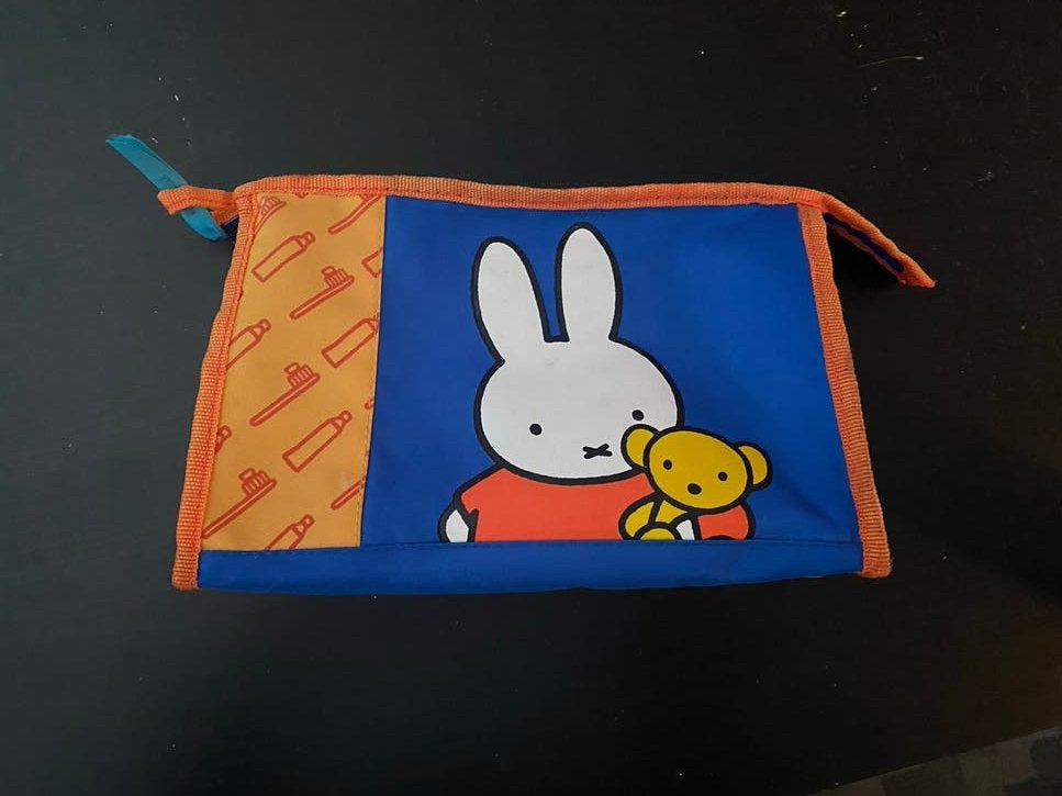 Nijntje toilettas, Ophalen of Verzenden, Gebruikt, Blauw, Jongen of Meisje