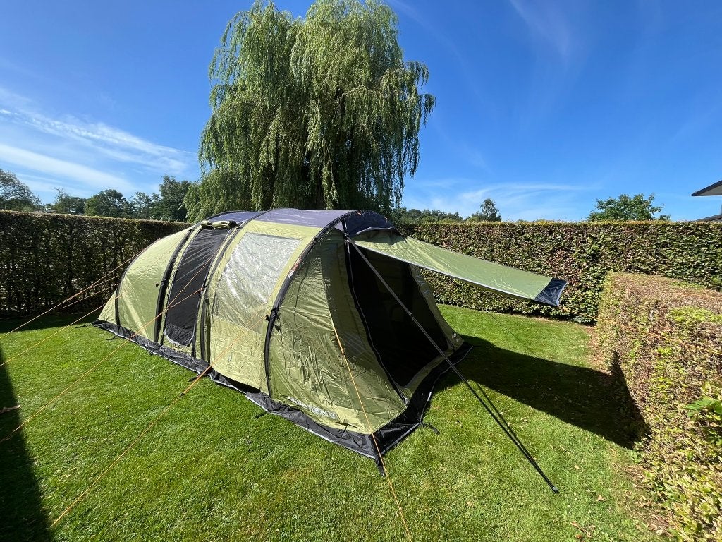 6 persoons opblaasbare Vango tent, Caravans en Kamperen, Tenten, tot en met 6, Zo goed als nieuw, Ophalen