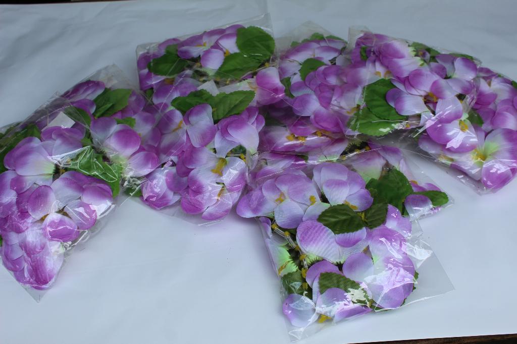 Bloemslingers - Hawai bloemenketting - 11 stuks, Ophalen, Nieuw, Versiering, Overige