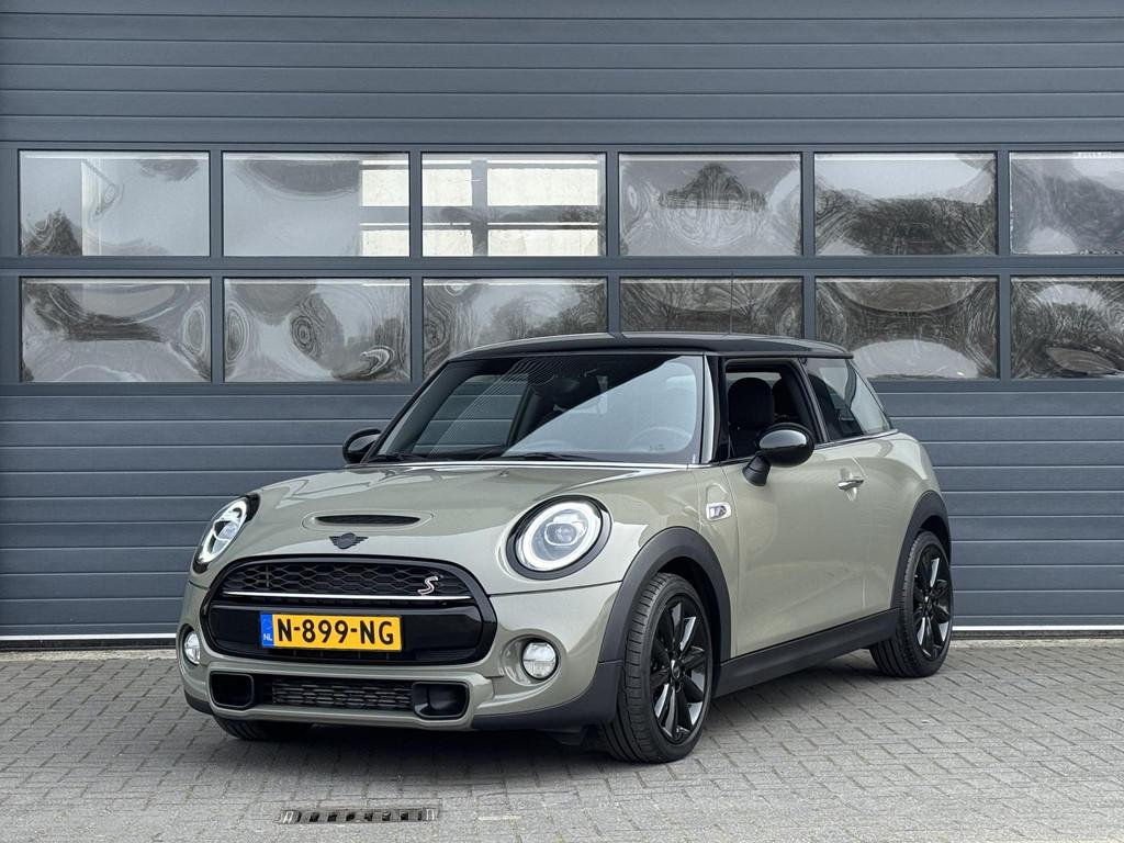 MINI COOPER 2.0 S CHILI I AUTOMAAT I 192PK I STOELVERWARMING, Auto's, Mini, 1998 cc, 1195 kg, Gebruikt, Met garantie (alle)