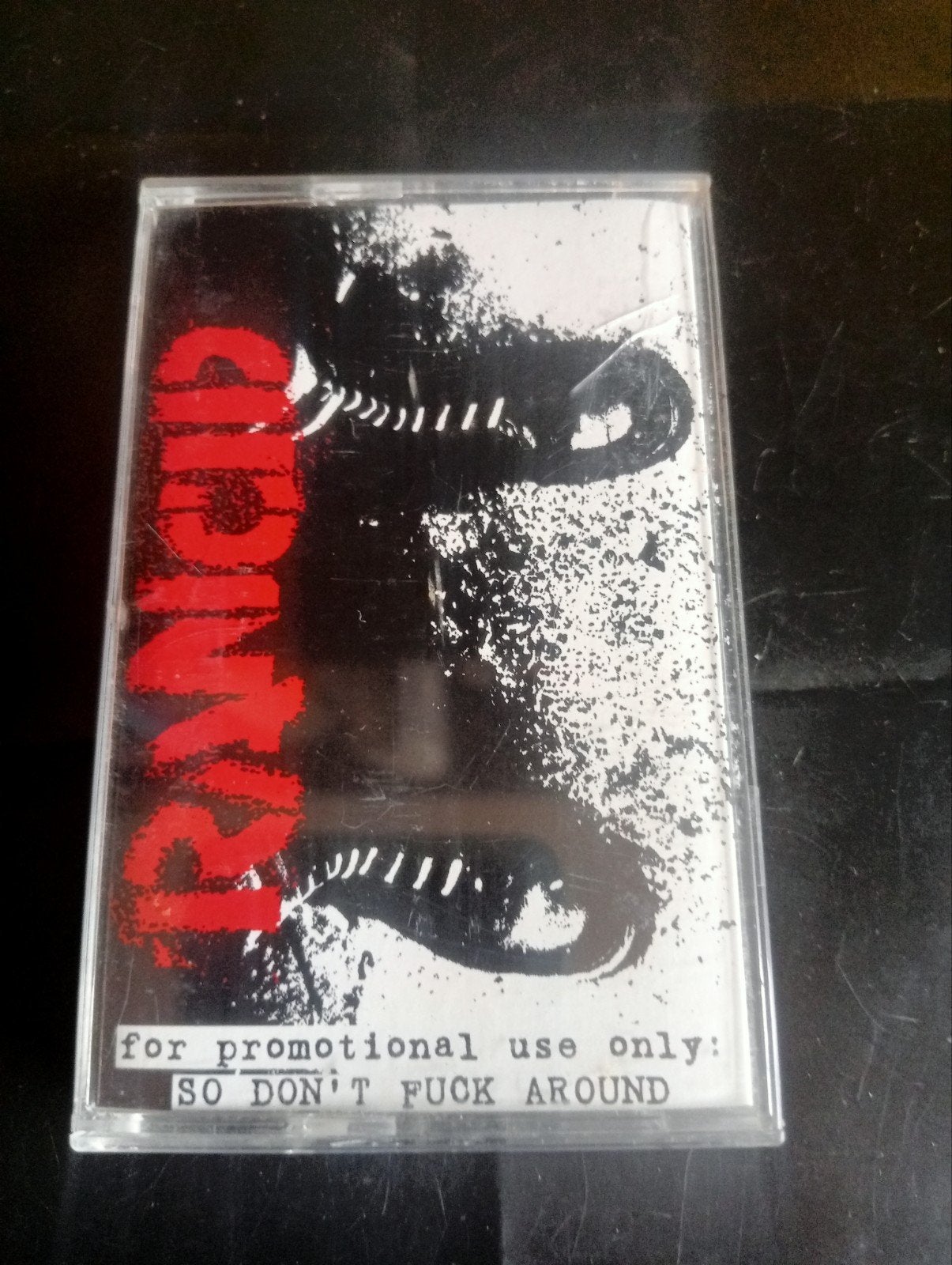 Rancid - Ruby Soho / Time Bomb Cassette (Promo), Gebruikt, 1 bandje, Ophalen of Verzenden, Origineel