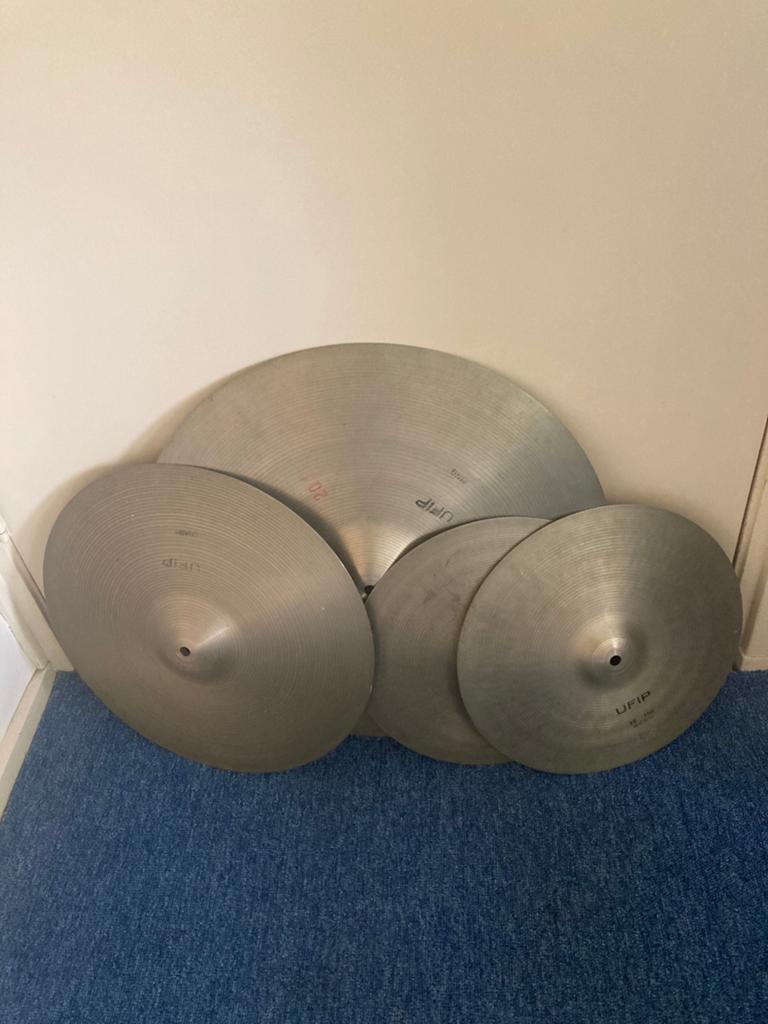 Bekkens Ufip ritmo, Muziek en Instrumenten, Drumstellen en Slagwerk, Ophalen of Verzenden, Gebruikt, Overige merken
