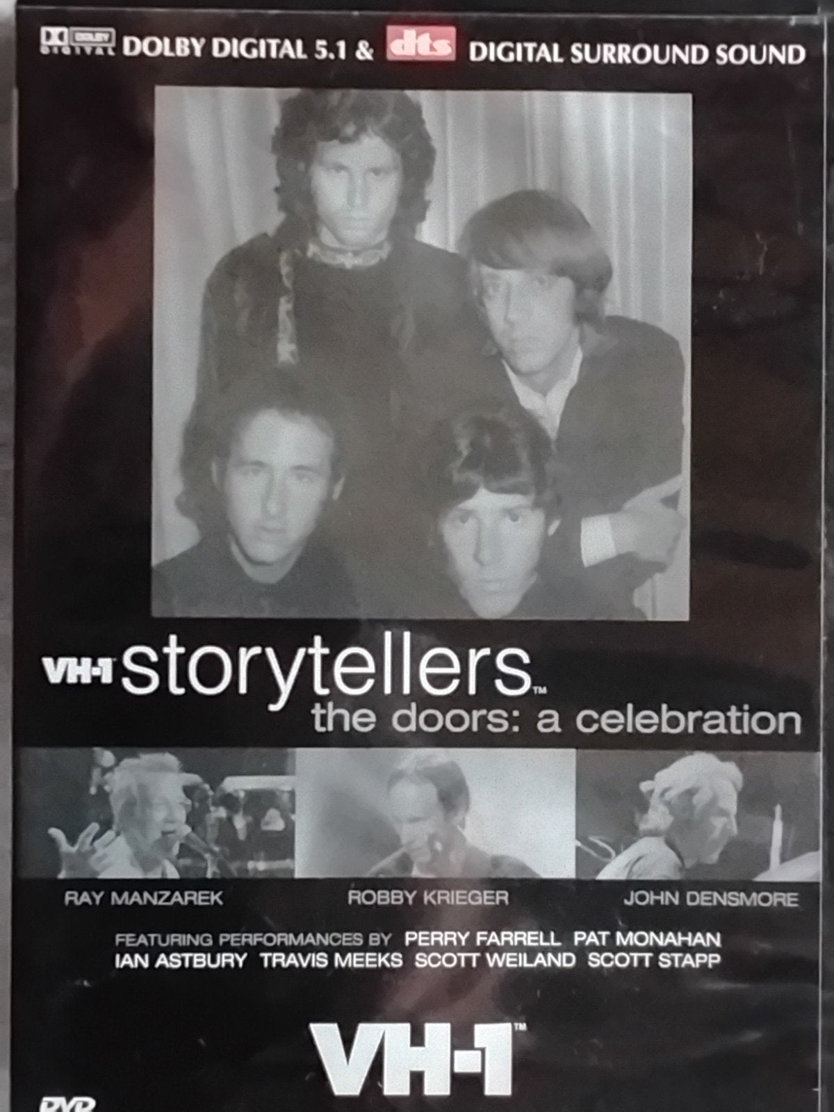 THE DOORS / DVD "Storytellers / A Celebration", Alle leeftijden, Ophalen of Verzenden, Zo goed als nieuw, Documentaire