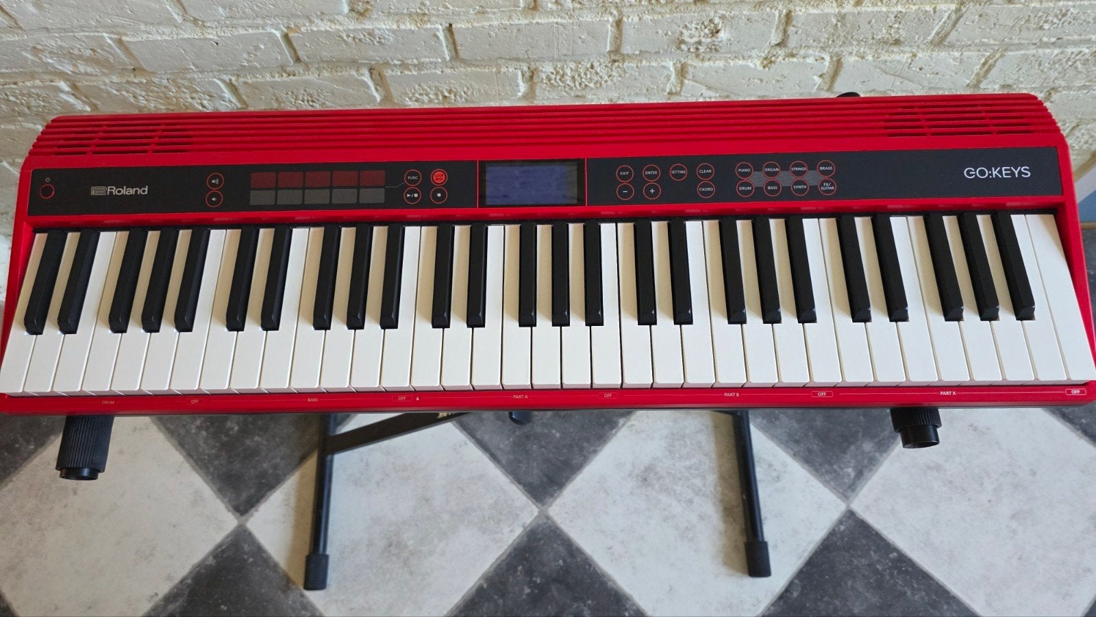 Keyboard Roland GO-61K GO:KEYS - 61 toetsen, Ophalen, 61 toetsen, Roland, Zo goed als nieuw