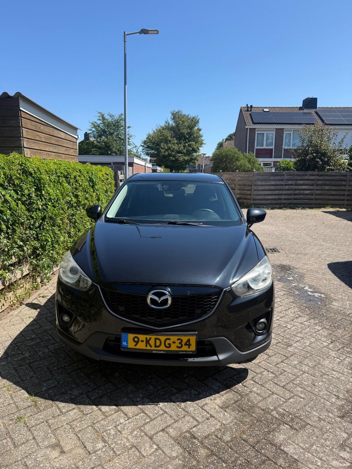 Mazda CX-5 2.0 160pk  GT-M/AUTOMAAT/TREKHAAK/NAVI/LEDER/4WD, Auto's, Automaat, 1998 cc, 1800 kg, 4 cilinders