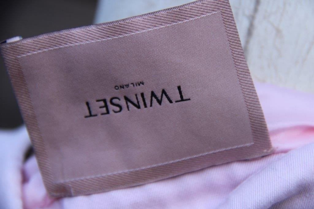 Jasje roze Twinset Milano mt 44 Vaste prijs, Twinset, Maat 42/44 (L), Ophalen of Verzenden, Zo goed als nieuw