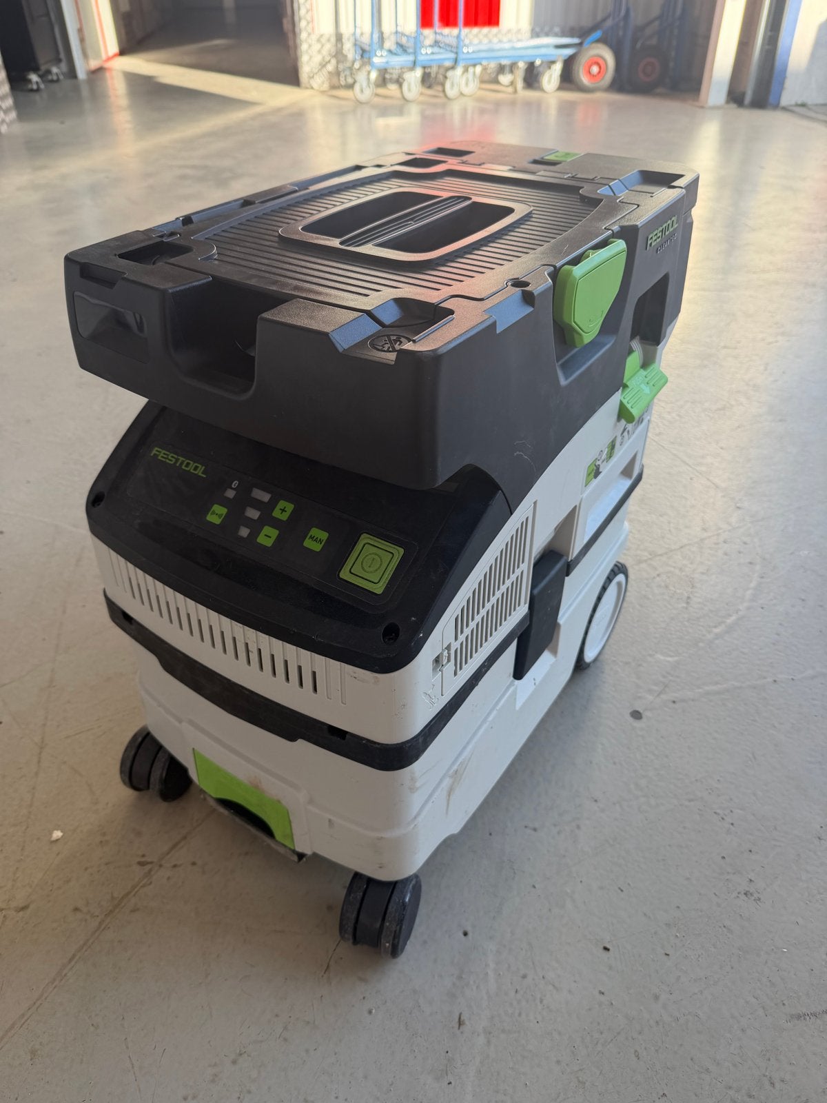 Festool CTLC MIDI I Accu Stofzuiger - GLOEDNIEUW, Doe-het-zelf en Verbouw, Ophalen of Verzenden, Nieuw, Waterstofzuiger