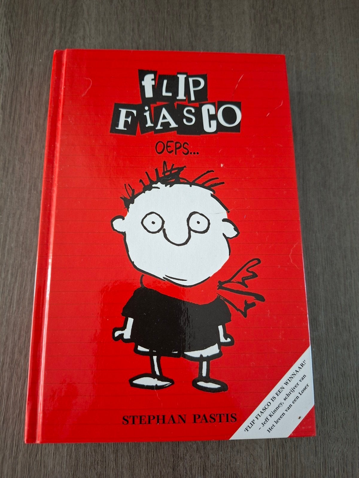 Flip Fiasco: Oeps... - Stephan Pastis, Ophalen of Verzenden, Zo goed als nieuw, Stephan Pastis, Fictie