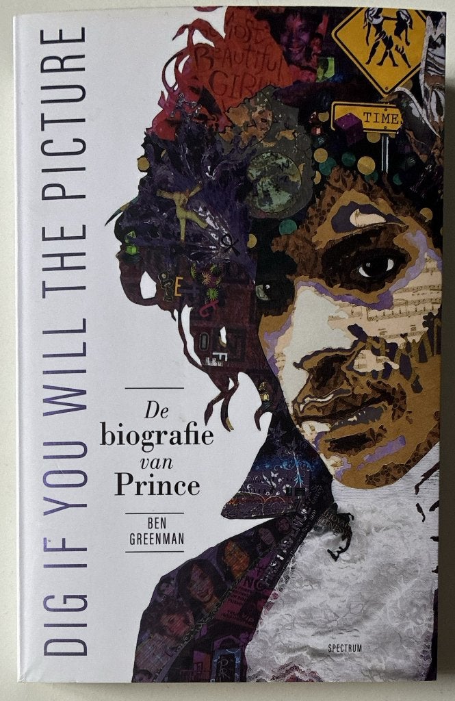 Ben Greenman - De Biografie van Prince (boek), Kunst en Cultuur, Verzenden, Ben Greenman, Zo goed als nieuw